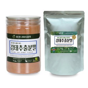 국내 제주산 감태추출물 감태가루, 1kg, 1개