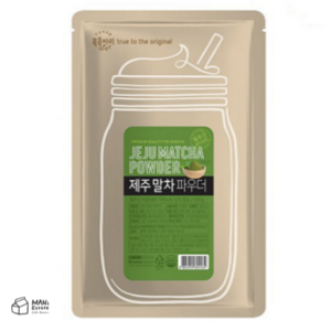 만스 제주 말차 파우더500g, 10개, 500g