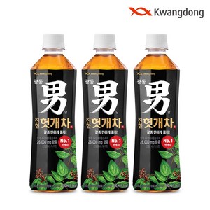 진한 헛개차, 500ml, 30개