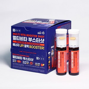 종근당 멀티 비타 부스터샷 12개 12일분 슈퍼샷, 16.8g