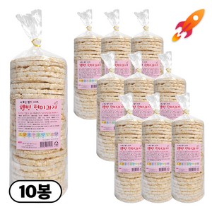 대삼푸드 현미뻥튀기, 150g, 10개