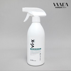 바이엑스 Vi-X 안전한 분사형 소독제 500ml 살균스프레이 소독수 미산성차아염소산수 HOCL 뿌리는소독제, 2개