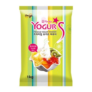 아임요 요거에스 프리미엄 요거트 파우더 플레인 1kg, 1개입, 1개