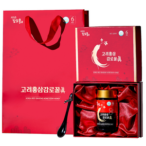 정순조감로꿀 고려홍삼 감로꿀 진 국내산, 1개, 240g
