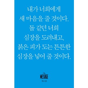 메시지 에스겔(미니북), 복있는사람