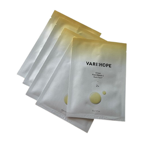 [BEST] 베리홉 VARI:HOPE 8 Days Pue Vitamin C Mask Pack+ 8일 미백 마스크팩 리프팅이 되는 탱탱 코팅 기미 색소침착 멜라닌 완화, 5개입, 1개