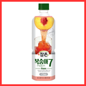 참존 복숭아7베이스835ml X 12개 박스, 835ml