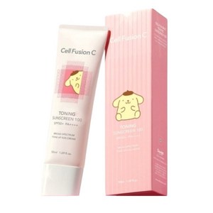 셀퓨전씨 토닝 썬스크린 100 SPF 50+ PA++++, 50ml, 1개