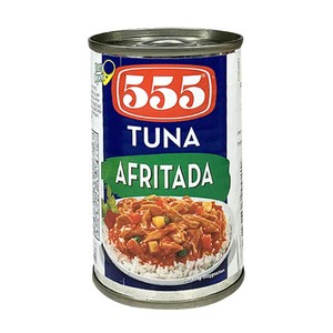 555 Tuna Afitada 튜나 아프리타다, 1개, 155g