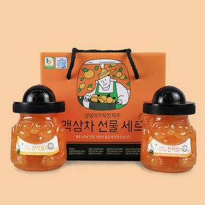 제주 한라봉차 천혜향차 선물세트 320g, 320gx2개입 선물세트