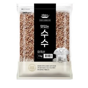 더담은 맛있는 수수, 1kg, 1개