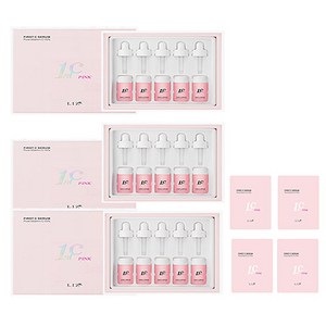 [공식판매처]리즈케이 퍼스트씨 핑크 비타민씨 세럼 10ml X 3박스(총 15개) + 체험분 1.5ml 4개, 1개