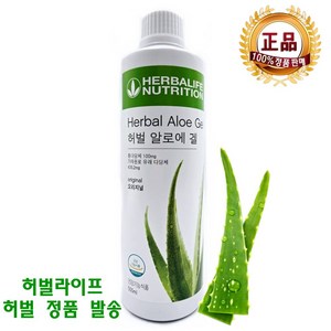 허벌라이프 알로에 겔 오리지날맛, 오리지널, 1개, 500ml