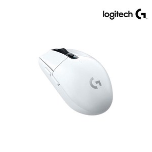 로지텍 로지텍코리아 G304 LIGHTSPEED 게이밍 무선 마우스 2년보증, 화이트