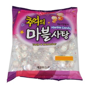 에코푸드 추억의 마블사탕 270g, 1개