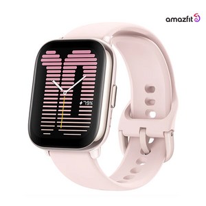 (공식수입 판매처) 어메이즈핏 액티브 Amazfit_Active_Petal Pink_페탈 핑크 - 1N1, 페탈핑크