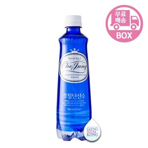 초정탄산수 플레인, 500ml, 20개