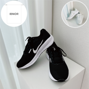 ( NIKE 국내 정품 ) 나이키 다운쉬프터 남녀공용 러닝화 런닝화 운동화 IBNOR 신발주머니 추가증정