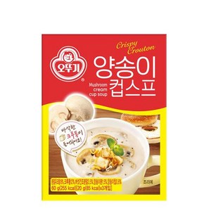 오뚜기 양송이 컵스프 60g X10개, 10개