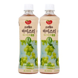 동원보성홍차 아이스티 샤인머스캣 제로, 500ml, 24개