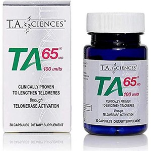 TA 사이언스 TA-65 텔로머레이제 활성화 30캡슐 / TA Sciences TA-65 Telomerase Activation 30 Capsules, 30정, 1개