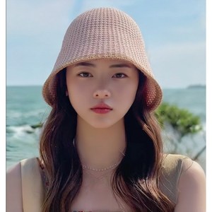 Shinova 여성 한줄 버킷햇