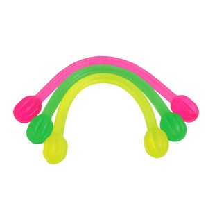 메디앤스토리 실리콘 어깨 운동기구 스트레칭 요가 밴드 노랑, 1개
