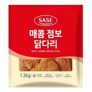 사세 매콤점보닭다리 1.3Kg, 1개