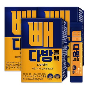 순수식품 빼다방 블랙, 1.5g, 300개