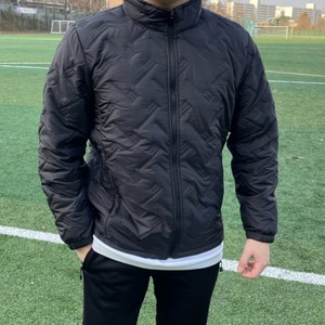 남자 겨울 기모 축구 풋살 경량 패딩