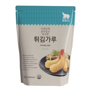 곰표 튀김가루 1kg 밀가루 반죽, 1개
