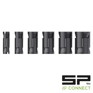 [SP 커넥트] SPC 모토 스템 마운트 스페이서, 세트2_(15~17.9mm)