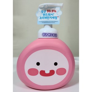 온더바디 세꼼마 향균 버블 핸드워시 리틀어피치 시트러스향, 500ml, 1개