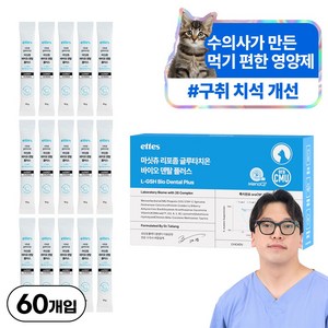 마싯츄 리포좀 고양이 구강 덴탈, 4개, 구강/치석관리