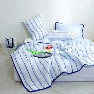 플로라 뉴썸머 리플 시어서커&아사면 여름 차렵이불 -3컬러 S/SS Q