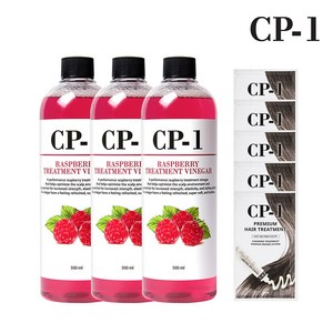 CP-1 라즈베리 헤어식초 500ml, 3개