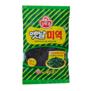 오뚜기 옛날 미역, 50g, 30개