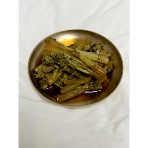 아삭함의 끝판왕 열무 장아찌, 1개, 500g