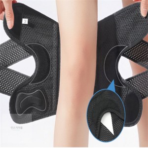 GKKH 테이핑 무릎보호대 2P세트(S) (블랙) 무릎보호패드