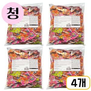 TRIXIE 트레프 트릭시 고 팝 플랫 롤리팝, 2kg, 4개