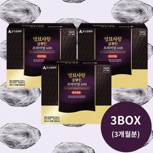 오스틴제약 마시는 알부민 영묘사향 프리미엄 600, 90개, 20ml