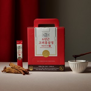 청춘백서 6년근 고려홍삼정 데일리스틱 골드 2박스 10gx100포X2, 1kg, 2개