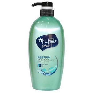 하나로 플러스 비듬두피 케어 샴푸, 680ml, 3개