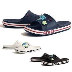 [크록스 정품] 바야밴드 슬라이드 슬리퍼 + 레츄 악세사리