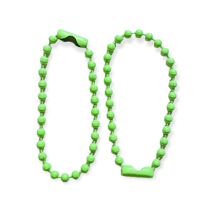 [드림박스] 군번줄 | 키링 만들기 재료, 4. 연두