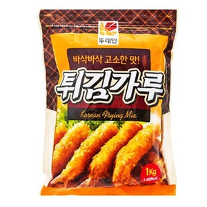 뚜레반 튀김가루, 1kg, 10개