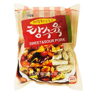 디딤돌 탕수육 1kg, 1개