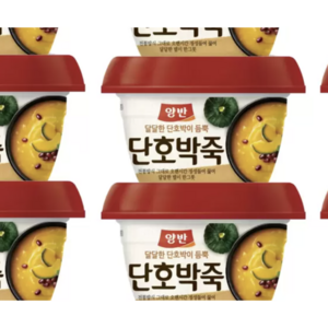 양반 단호박죽, 285g, 24개