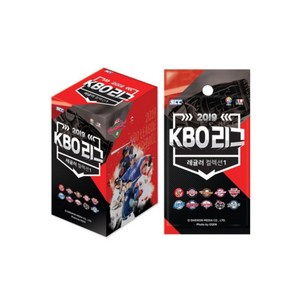 2019 KBO 리그 레귤러 컬렉션 카드, 레귤러 컬렉션1, 1개