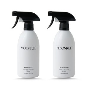 뭉클 섬유향수 룸스프레이 드레스퍼퓸, 2개, 500ml, 허브 우드